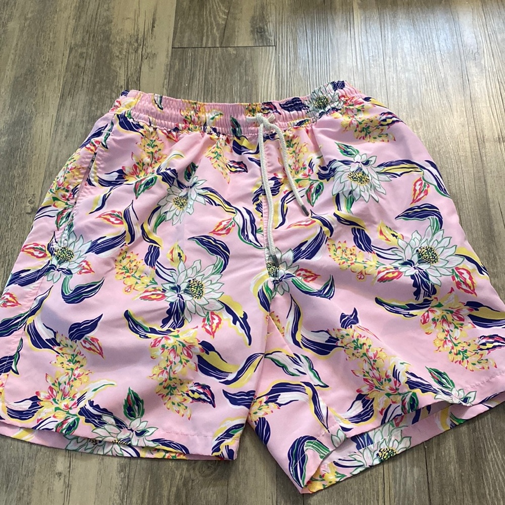 Polo, Ralph Lauren, men’s swim trunk